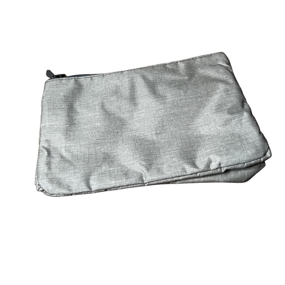 Thirty-One Gray Medium Cosmetic Bag - Picture 5 of 11